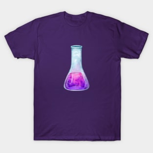 Erlenmeyer Flask – Titration Lab T-Shirt
